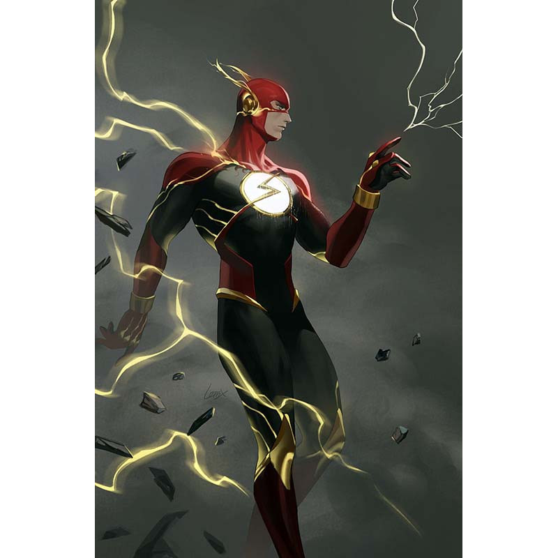 FLASH  20 CVR C LESLEY LEIRIX LI CARD STOCK VAR