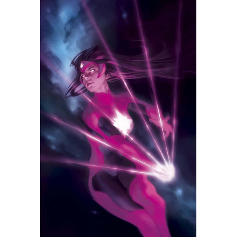 GREEN LANTERN  22 CVR C MIGUEL MERCADO CARD STOCK VAR