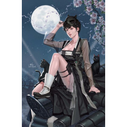 CATWOMAN  75 CVR C INHYUK LEE CARD STOCK VAR