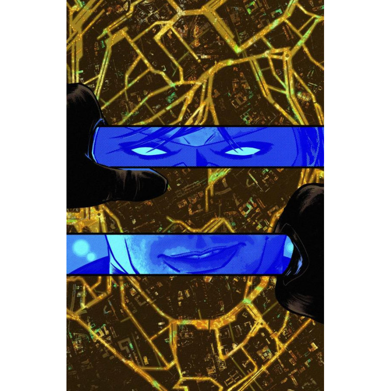 NIGHTWING  125 CVR B JORGE FORNES CARD STOCK VAR