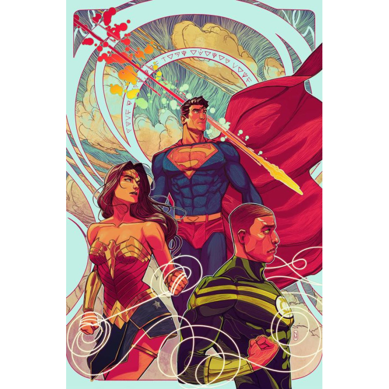 NEW GODS  5  OF 12  CVR A NIMIT MALAVIA