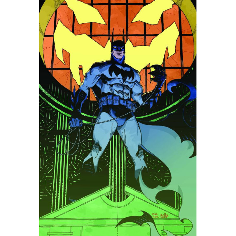 BATMAN THE LONG HALLOWEEN THE LAST HALLOWEEN  7  OF 10  CVR C CULLY HA
