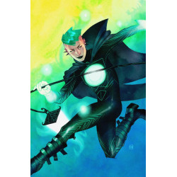 GREEN LANTERN DARK  4  OF 7  CVR C KEVIN WADA CARD STOCK VAR