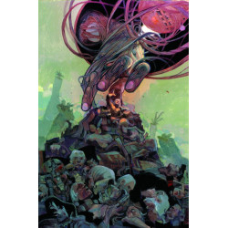 RESURRECTION MAN QUANTUM KARMA  1  OF 6  CVR C ANAND RK CARD STOCK VAR