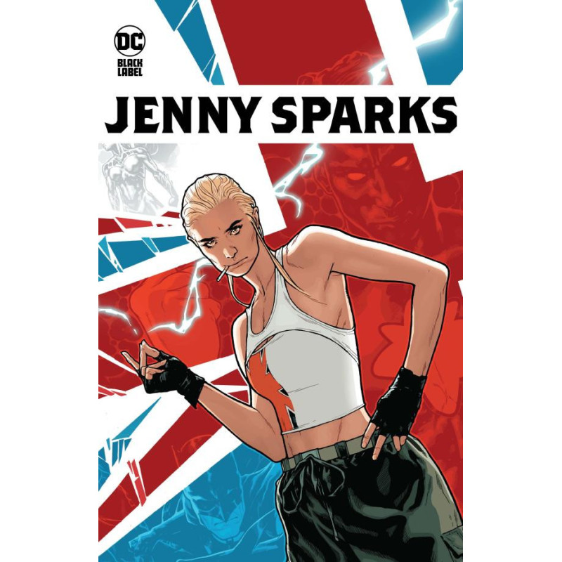 JENNY SPARKS TP  MR 
