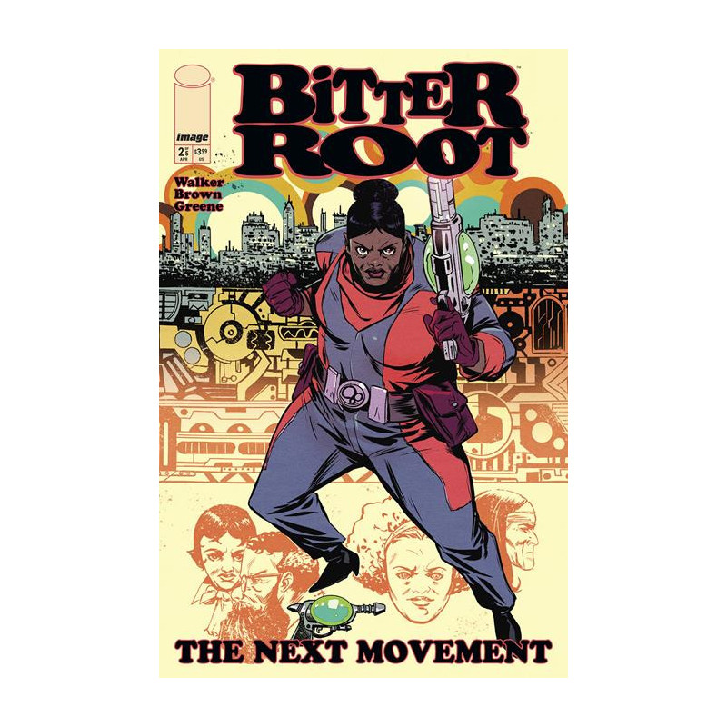 BITTER ROOT THE NEXT MOVEMENT  2  OF 5  CVR A SANFORD GREENE CONNECTIN