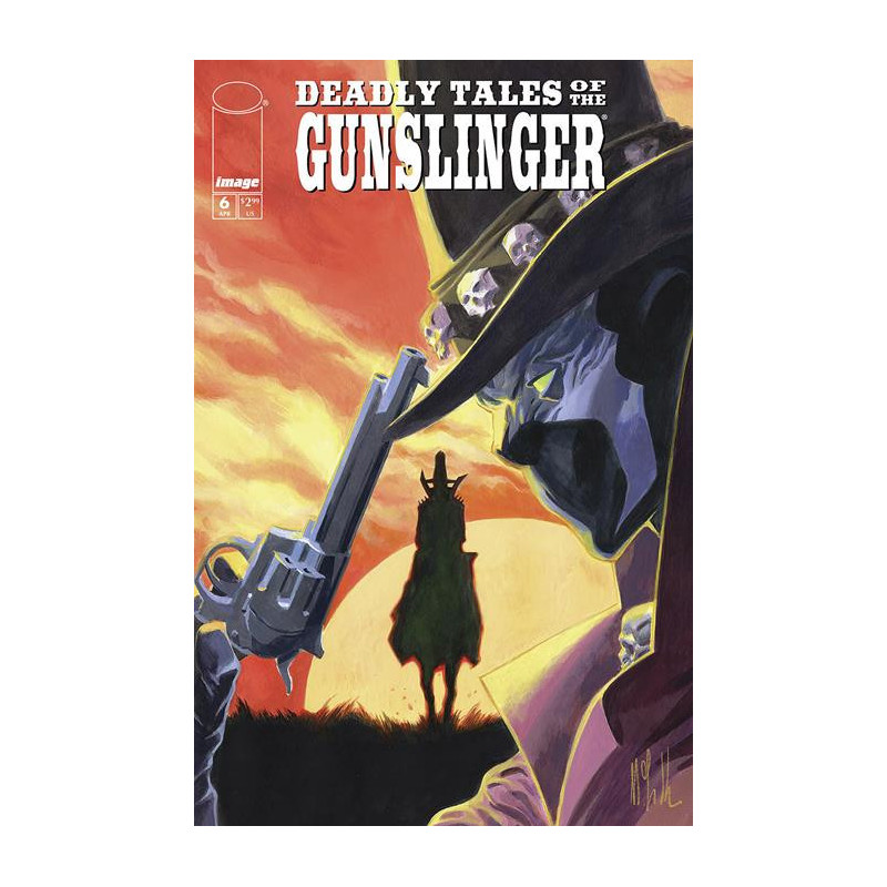 DEADLY TALES OF THE GUNSLINGER SPAWN  6 CVR B MARCO FAILLA VAR