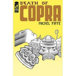 DEATH OF COPRA  4  OF 4  CVR B MICHEL FIFFE YELLOW VAR  MR 