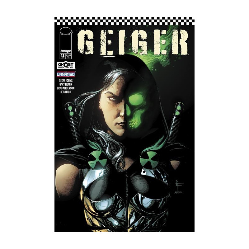 GEIGER  13 CVR A GARY FRANK   BRAD ANDERSON