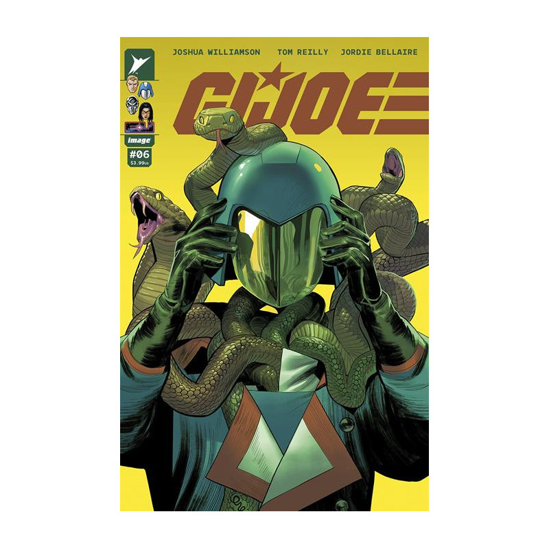 GI JOE  6 CVR C LORENZO DE FELICI VAR