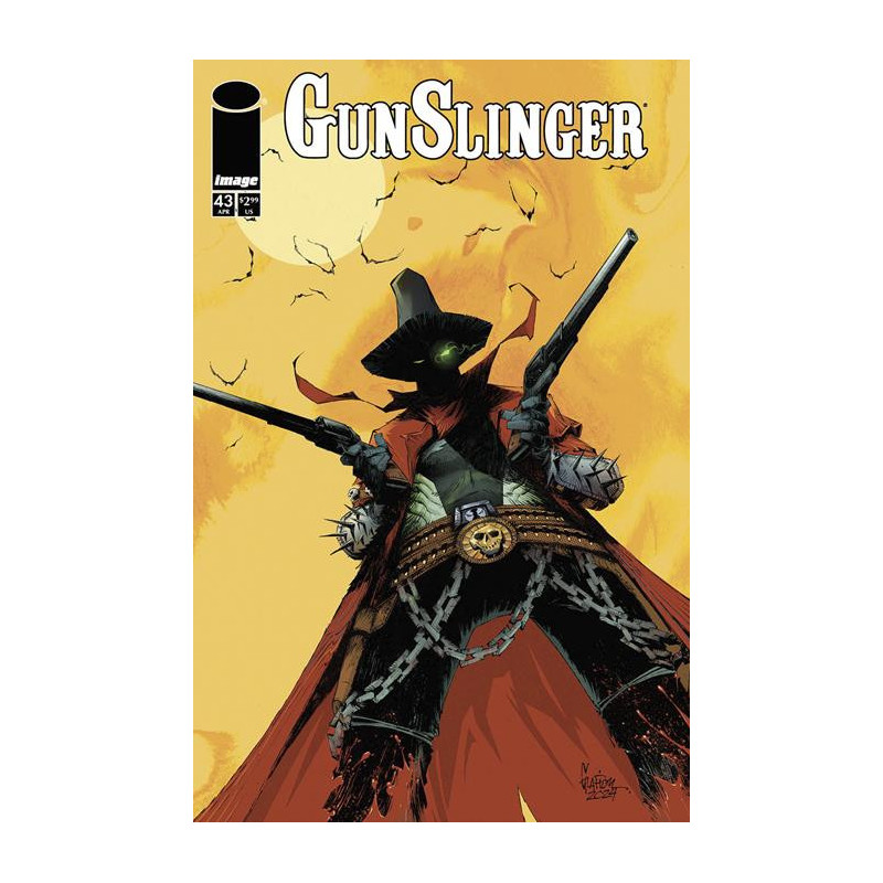 GUNSLINGER SPAWN  43 CVR A JONATHAN GLAPION