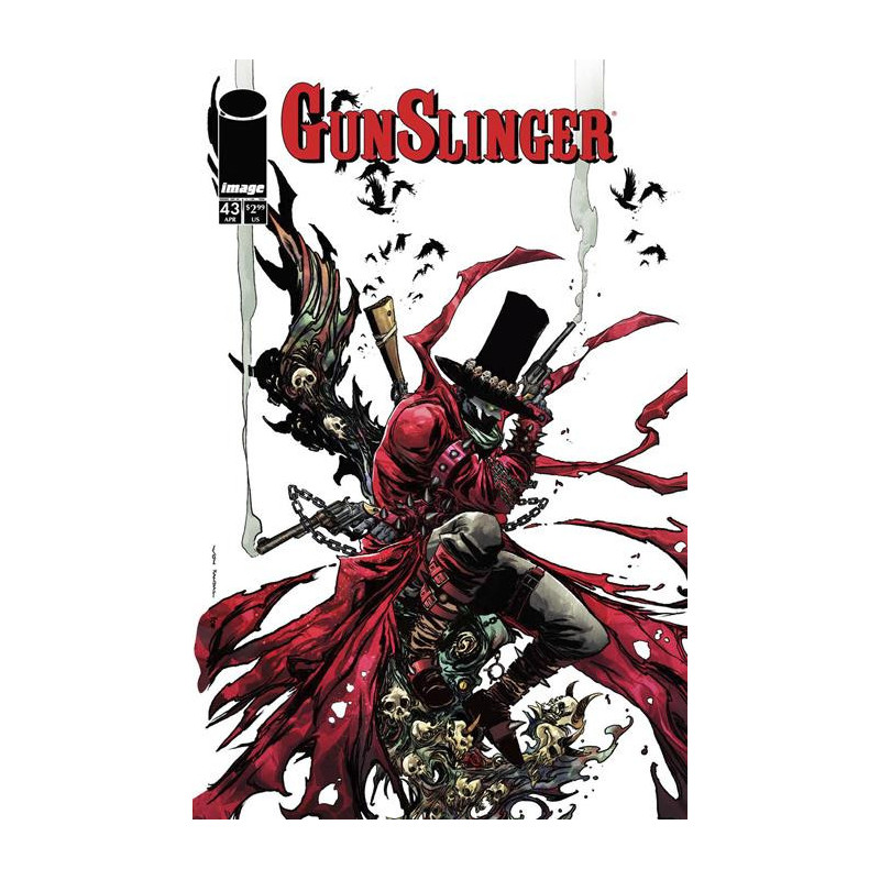 GUNSLINGER SPAWN  43 CVR B VON RANDAL VAR