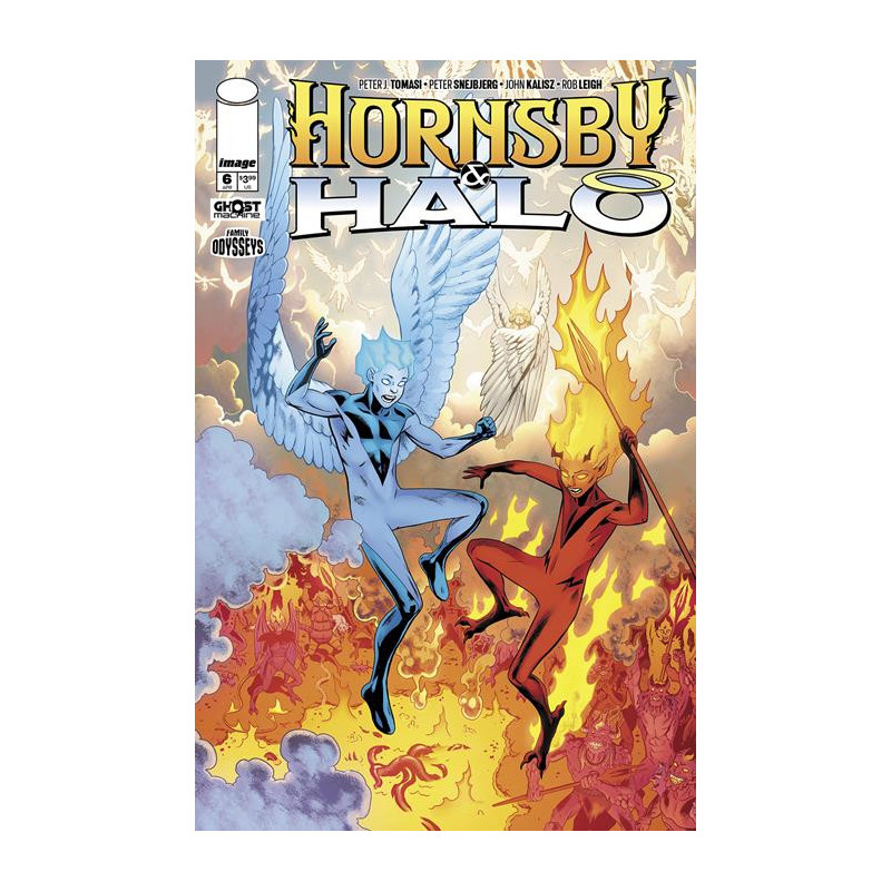 HORNSBY   HALO  6 CVR A PETER SNEJBJERG   JOHN KALISZ