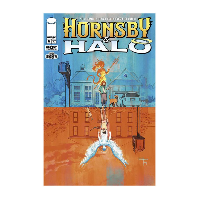 HORNSBY   HALO  6 CVR B GERMAN PERALTA VAR