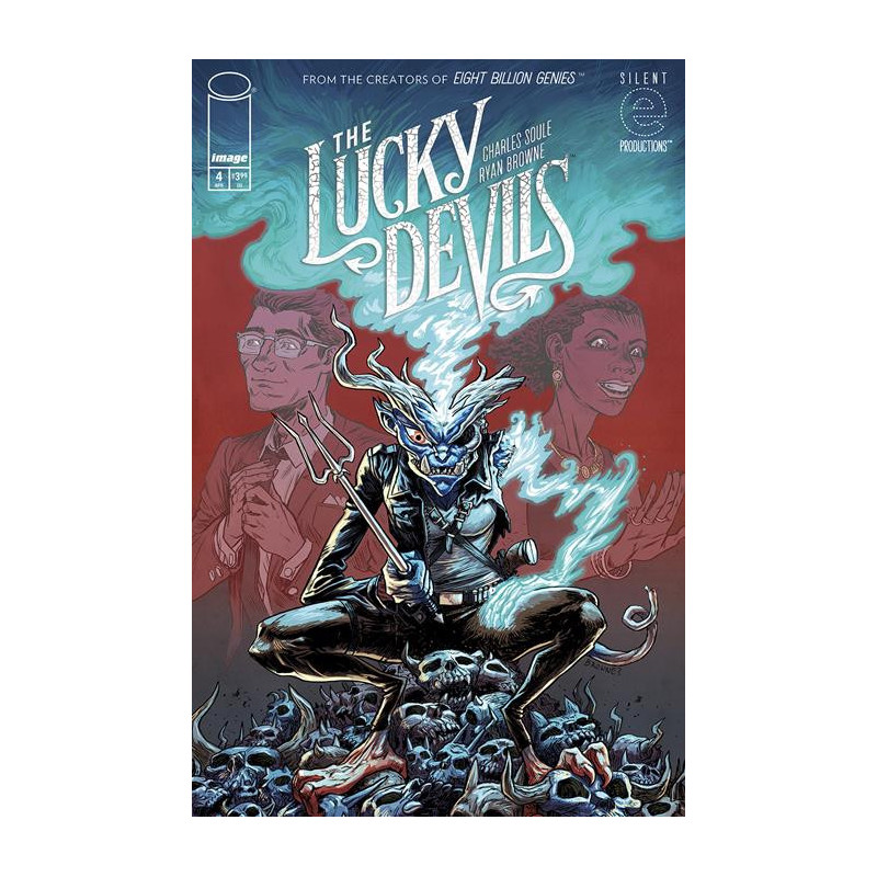 LUCKY DEVILS  4  OF 9  CVR A RYAN BROWNE  MR 