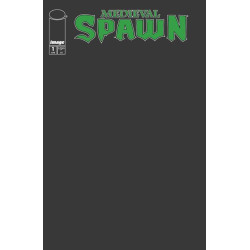MEDIEVAL SPAWN  1  OF 4  CVR C BLANK SKETCH VAR