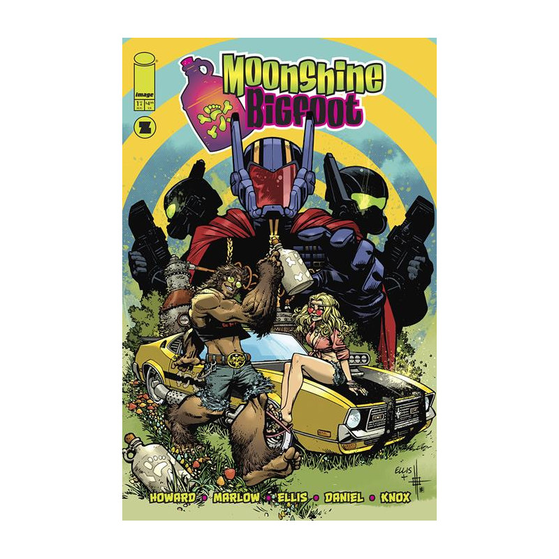 MOONSHINE BIGFOOT  1  OF 4  CVR A ZACH HOWARD   NELSON DANIEL