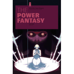 POWER FANTASY  8 CVR A CASPAR WIJNGAARD  MR 
