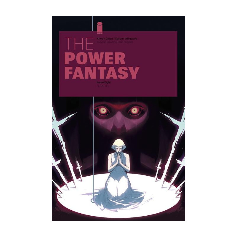 POWER FANTASY  8 CVR A CASPAR WIJNGAARD  MR 