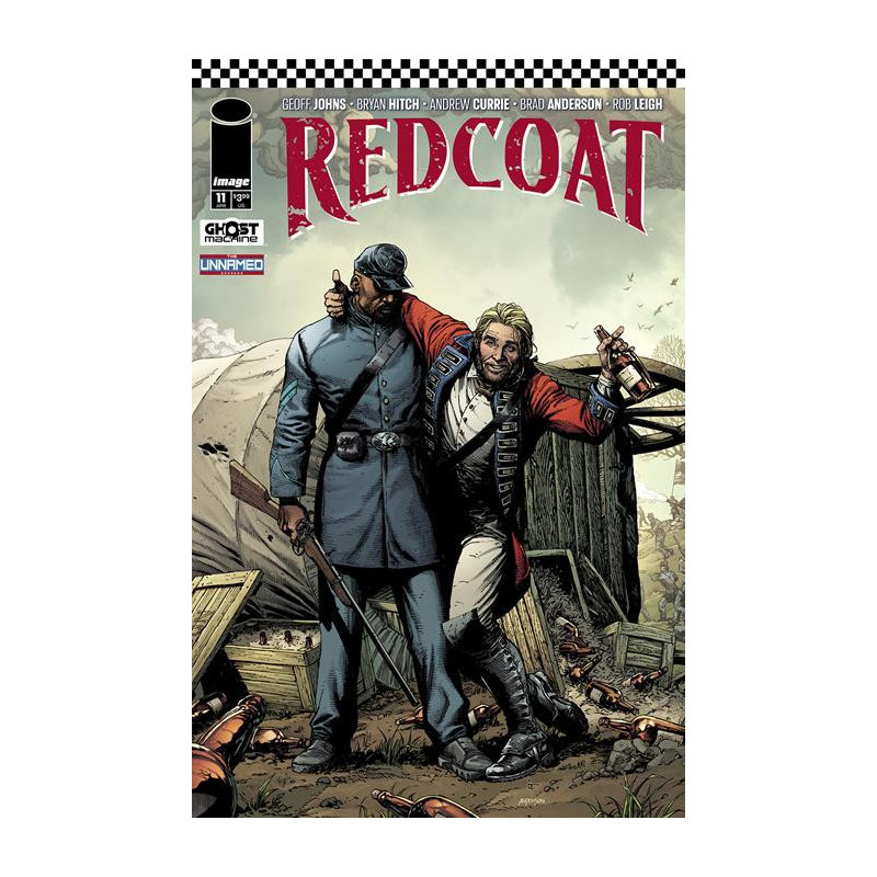 REDCOAT  11 CVR B GARY FRANK   BRAD ANDERSON VAR