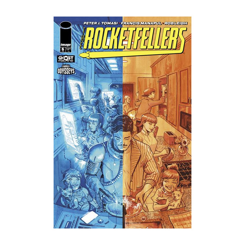 ROCKETFELLERS  5 CVR C GERMAN PERALTA VAR