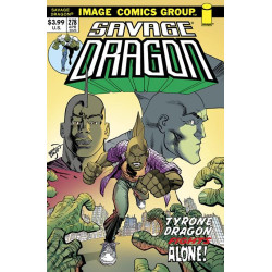 SAVAGE DRAGON  278 CVR B ERIK LARSEN 70S TRADE DRESS VAR  MR 