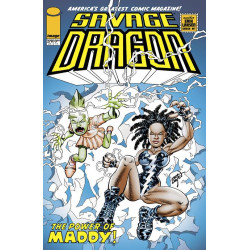 SAVAGE DRAGON  279 CVR A ERIK LARSEN  MR 