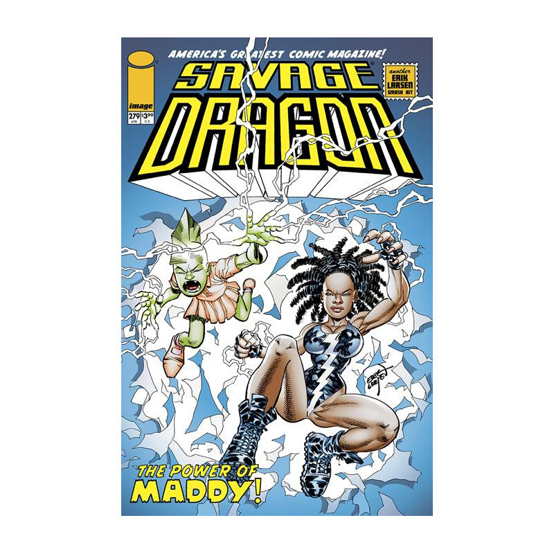 SAVAGE DRAGON  279 CVR A ERIK LARSEN  MR 