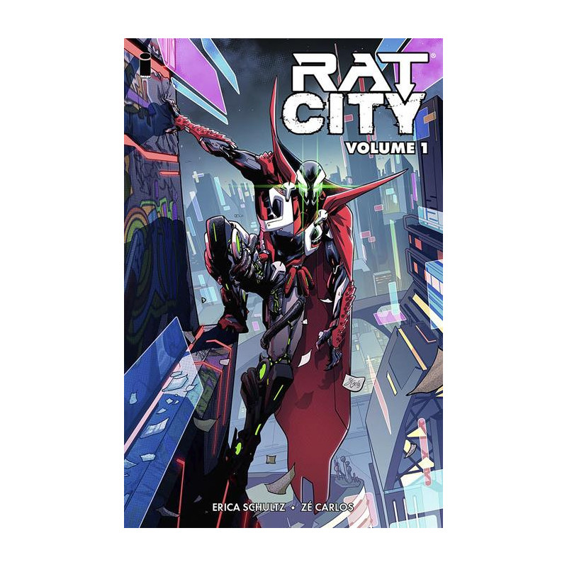 SPAWN RAT CITY TP VOL 01