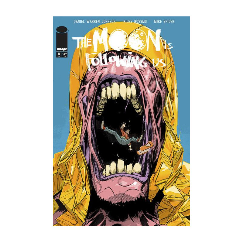THE MOON IS FOLLOWING US  8  OF 10  CVR A RILEY ROSSMO