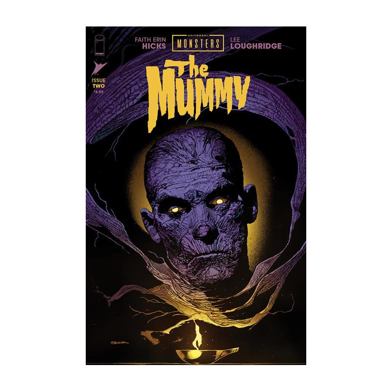 UNIVERSAL MONSTERS THE MUMMY  2  OF 4  CVR B RYAN SOOK VAR