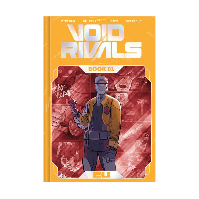 VOID RIVALS DELUXE EDITION HC BOOK 01 LORENZO DE FELICI CVR