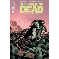 WALKING DEAD DELUXE  110 CVR A DAVID FINCH   DAVE MCCAIG  MR 