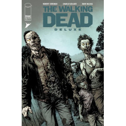 WALKING DEAD DELUXE  111 CVR A DAVID FINCH   DAVE MCCAIG  MR 