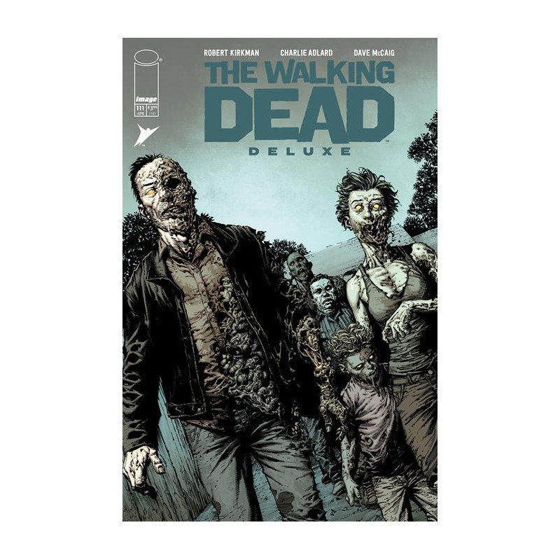 WALKING DEAD DELUXE  111 CVR A DAVID FINCH   DAVE MCCAIG  MR 