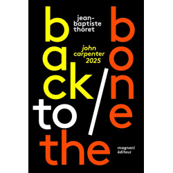 BACK TO THE BONE  JOHN CARPENTER 2025