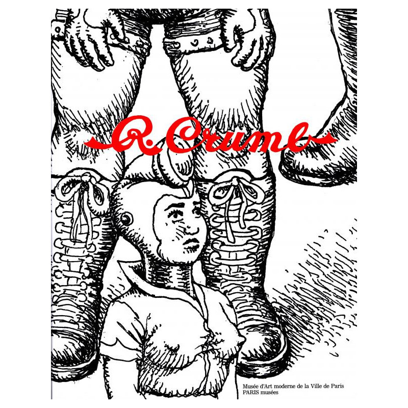 R  CRUMB DE L UNDERGROUND A LA GENESE  MUSEE D ART MODERNE DE LA VILLE