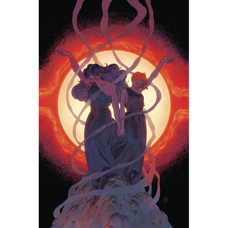 ABSOLUTE WONDER WOMAN  7 CVR A HAYDEN SHERMAN