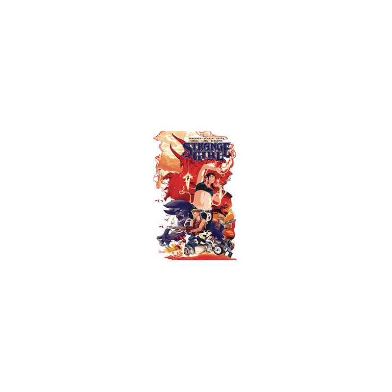 STRANGE GIRL 20TH ANNV DLX HC