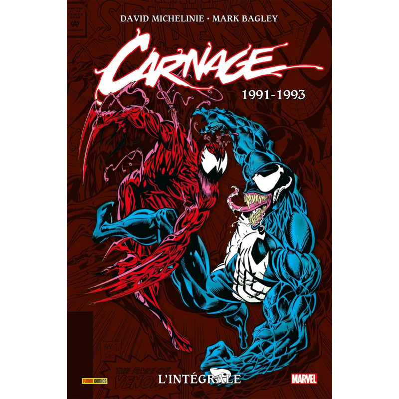 CARNAGE  L INTEGRALE 19911993  T01 