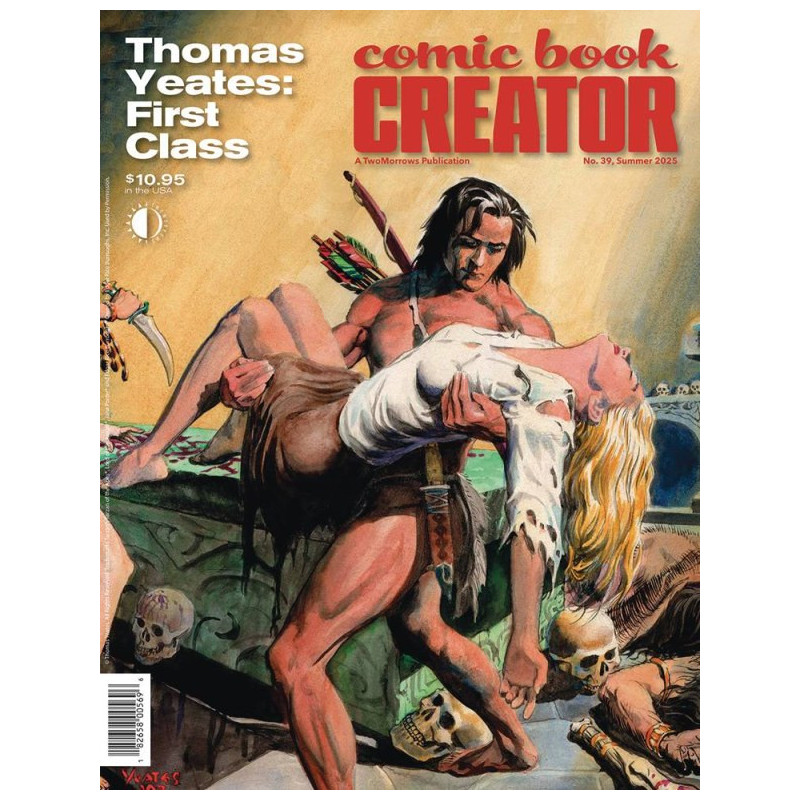 COMIC BOOK CREATOR  39