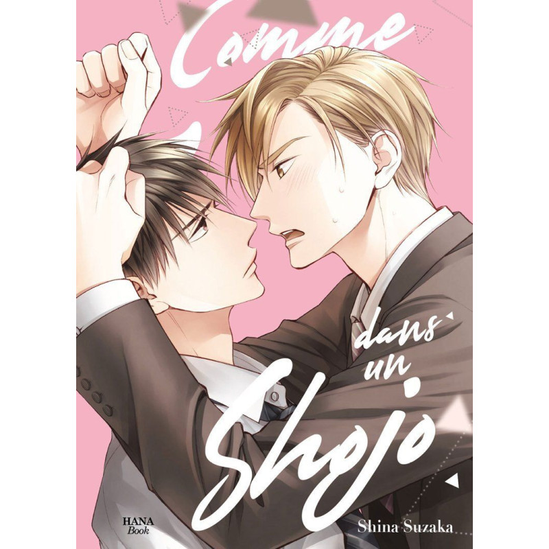 COMME DANS UN SHOJO  T01  COMME DANS UN SHOJO