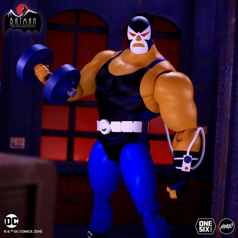BATMAN ANIMATED SERIES FIGURINE BANE 30 CM