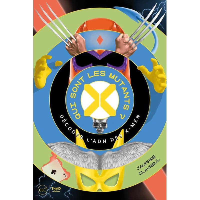 QUI SONT LES MUTANTS    DECODER L ADN DES XMEN