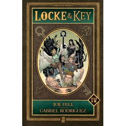 LOCKE   KEY  INTEGRALE MASTER  TOME 4