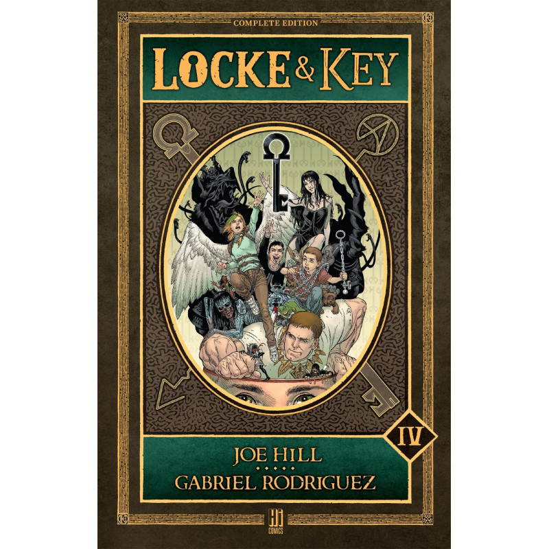 LOCKE   KEY  INTEGRALE MASTER  TOME 4