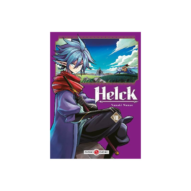 HELCK TOME 8 AVEC JAQUETTE MOMIE