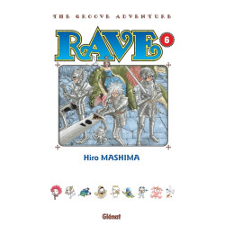 RAVE  EDITION ORIGINALE  TOME 06