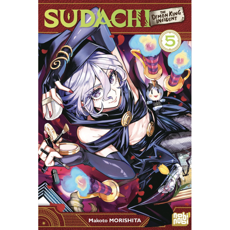 SUDACHI  THE DEMON KING INCIDENT T05