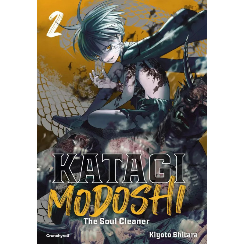 KATAGI MODOSHI  THE SOUL CLEANER T02